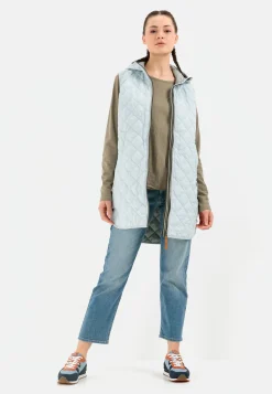 Damen Camel Active Jacken & Westen^Steppweste aus recyceltem Polyester