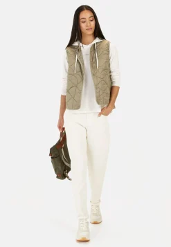 Damen Camel Active Jacken & Westen^Steppweste aus recyceltem Polyester