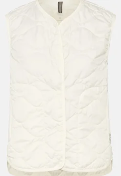 Damen Camel Active Jacken & Westen^Steppweste aus recyceltem Polyester