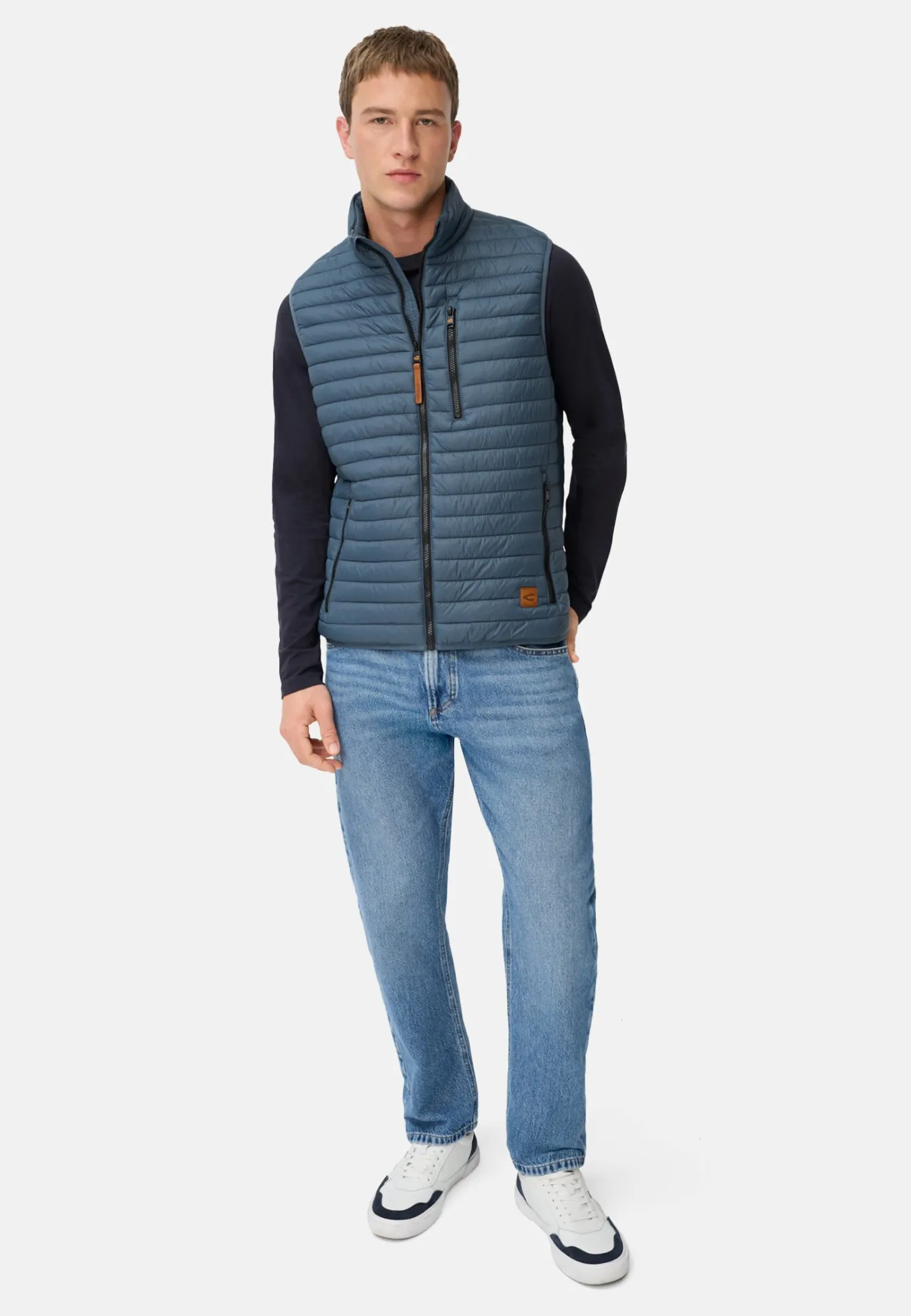 Herren Camel Active Jacken & Westen^Steppweste aus recyceltem Polyamid