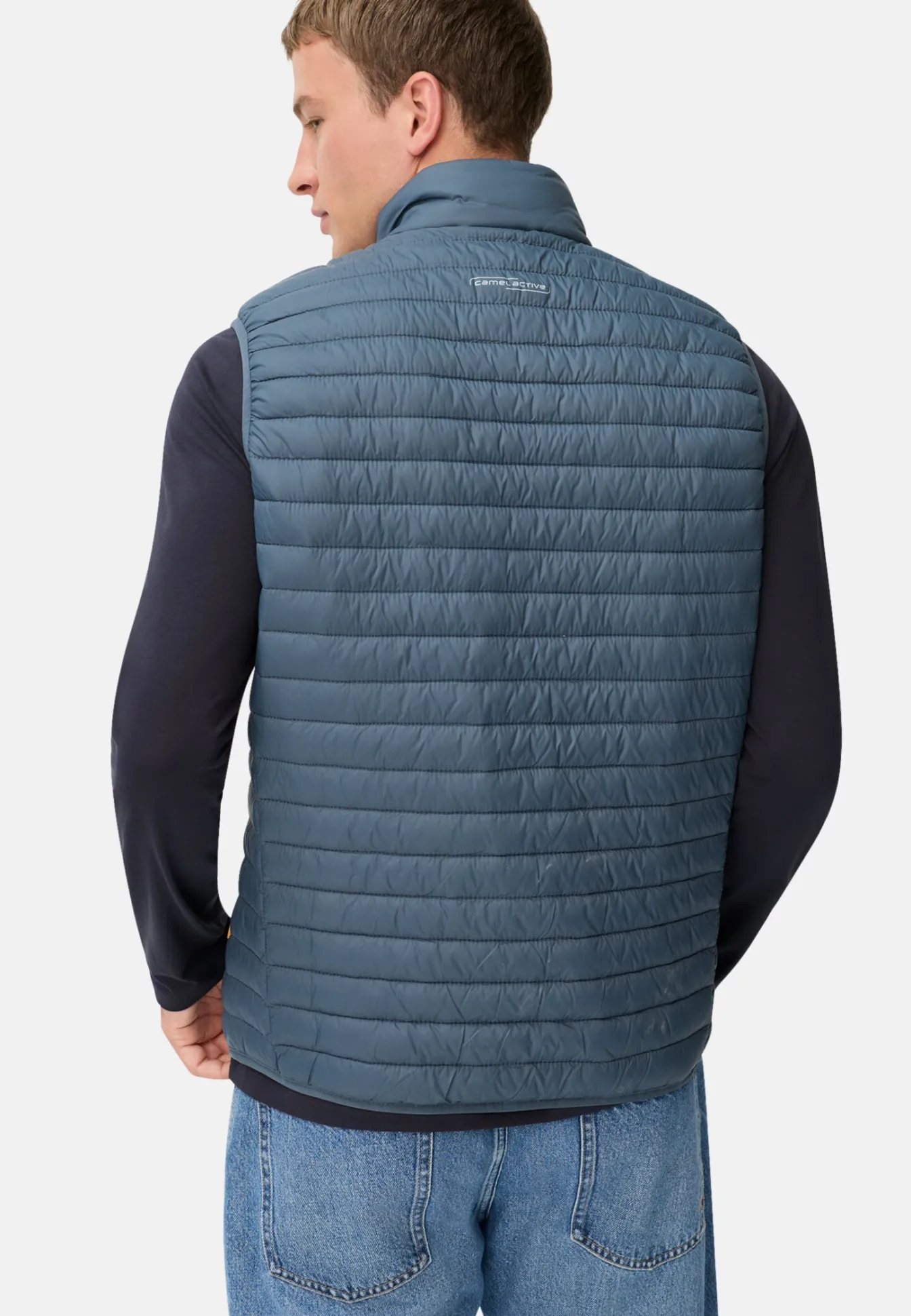 Herren Camel Active Jacken & Westen^Steppweste aus recyceltem Polyamid