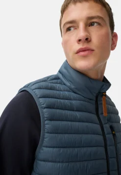 Herren Camel Active Jacken & Westen^Steppweste aus recyceltem Polyamid