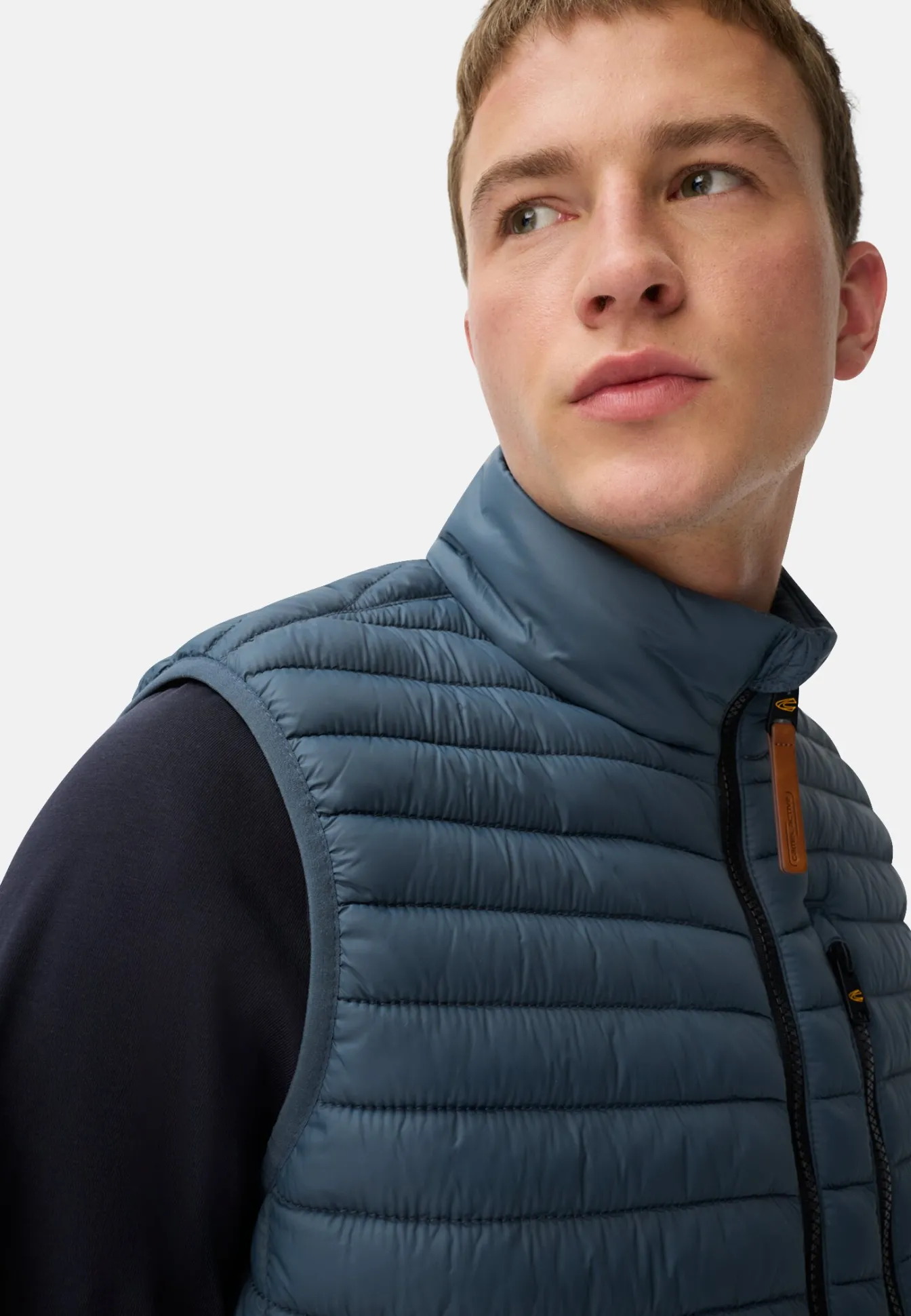 Herren Camel Active Jacken & Westen^Steppweste aus recyceltem Polyamid