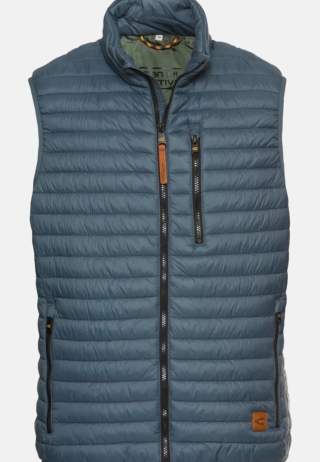 Herren Camel Active Jacken & Westen^Steppweste aus recyceltem Polyamid