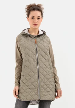 Damen Camel Active Jacken & Westen^Steppweste aus recyceltem Polyester