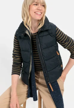 Damen Camel Active Jacken & Westen^Steppweste aus recyceltem Polyester