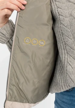 Damen Camel Active Jacken & Westen^Steppweste aus recyceltem Polyester