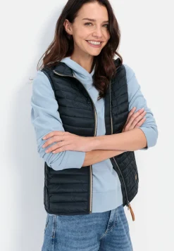 Damen Camel Active Jacken & Westen^Steppweste aus recyceltem Polyamid