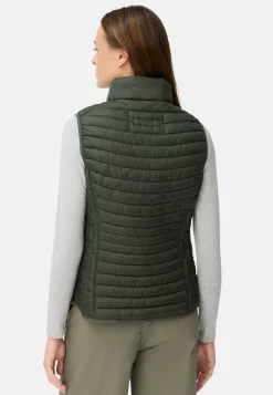 Damen Camel Active Jacken & Westen^Steppweste aus recyceltem Polyamid