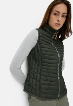 Damen Camel Active Jacken & Westen^Steppweste aus recyceltem Polyamid