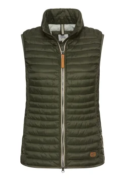 Damen Camel Active Jacken & Westen^Steppweste aus recyceltem Polyamid