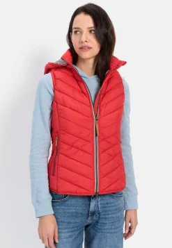 Damen Camel Active Jacken & Westen^Steppweste aus recyceltem Polyester