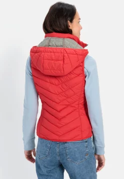 Damen Camel Active Jacken & Westen^Steppweste aus recyceltem Polyester
