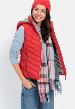 Damen Camel Active Jacken & Westen^Steppweste aus recyceltem Polyester