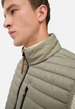 Herren Camel Active Jacken & Westen^Steppweste aus recyceltem Polyamid