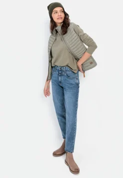 Damen Camel Active Jacken & Westen^Steppweste aus recyceltem Polyamid