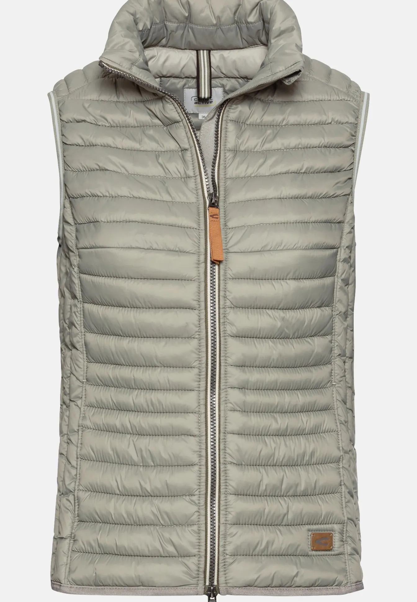 Damen Camel Active Jacken & Westen^Steppweste aus recyceltem Polyamid