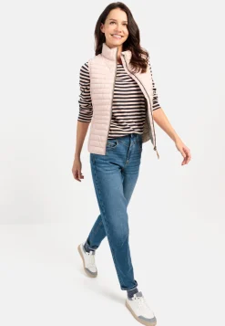 Damen Camel Active Jacken & Westen^Steppweste aus recyceltem Polyamid