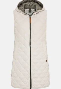 Damen Camel Active Jacken & Westen^Steppweste aus recyceltem Polyester