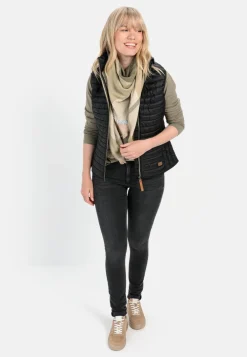Damen Camel Active Jacken & Westen^Steppweste aus recyceltem Polyamid
