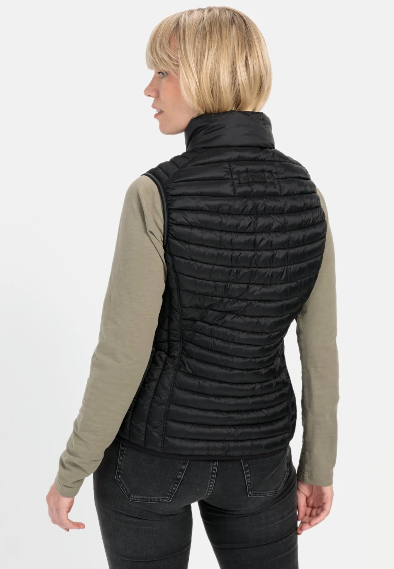 Damen Camel Active Jacken & Westen^Steppweste aus recyceltem Polyamid