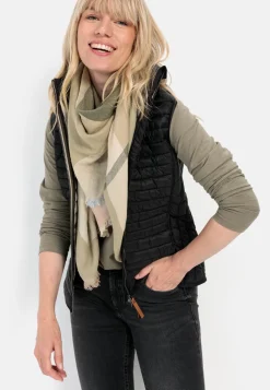 Damen Camel Active Jacken & Westen^Steppweste aus recyceltem Polyamid