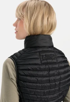 Damen Camel Active Jacken & Westen^Steppweste aus recyceltem Polyamid