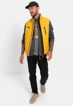 Herren Camel Active Jacken & Westen^Steppweste mit leichtem Futter