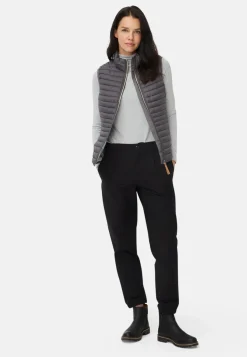 Damen Camel Active Jacken & Westen^Steppweste mit reflektierenden Details
