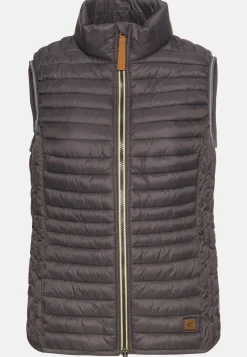 Damen Camel Active Jacken & Westen^Steppweste mit reflektierenden Details