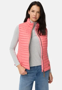 Damen Camel Active Jacken & Westen^Steppweste mit reflektierenden Details