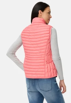 Damen Camel Active Jacken & Westen^Steppweste mit reflektierenden Details