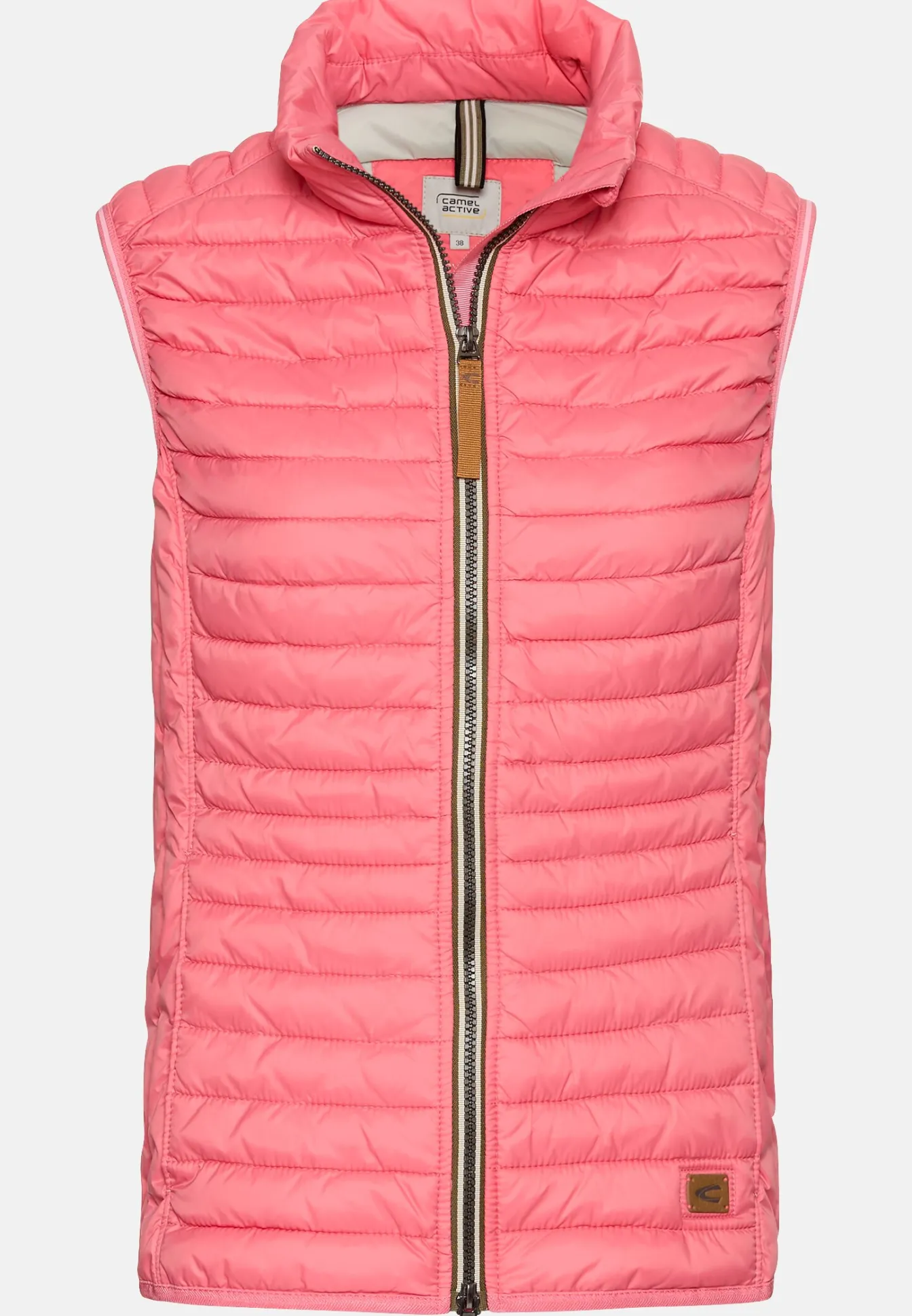 Damen Camel Active Jacken & Westen^Steppweste mit reflektierenden Details