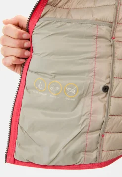 Damen Camel Active Jacken & Westen^Steppweste mit reflektierenden Details