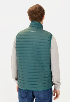 Herren Camel Active Jacken & Westen^Steppweste mit Stehkragen