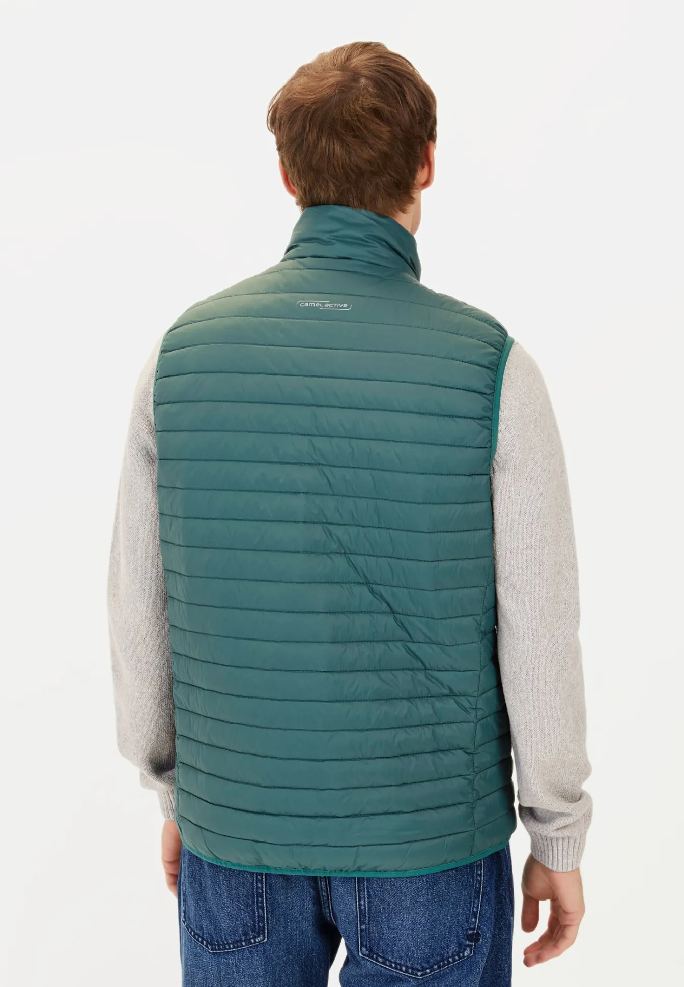 Herren Camel Active Jacken & Westen^Steppweste mit Stehkragen