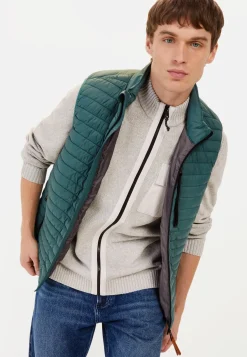 Herren Camel Active Jacken & Westen^Steppweste mit Stehkragen