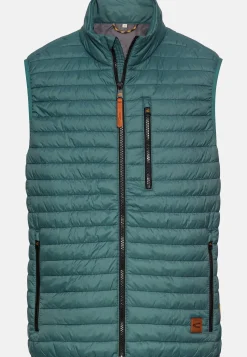 Herren Camel Active Jacken & Westen^Steppweste mit Stehkragen