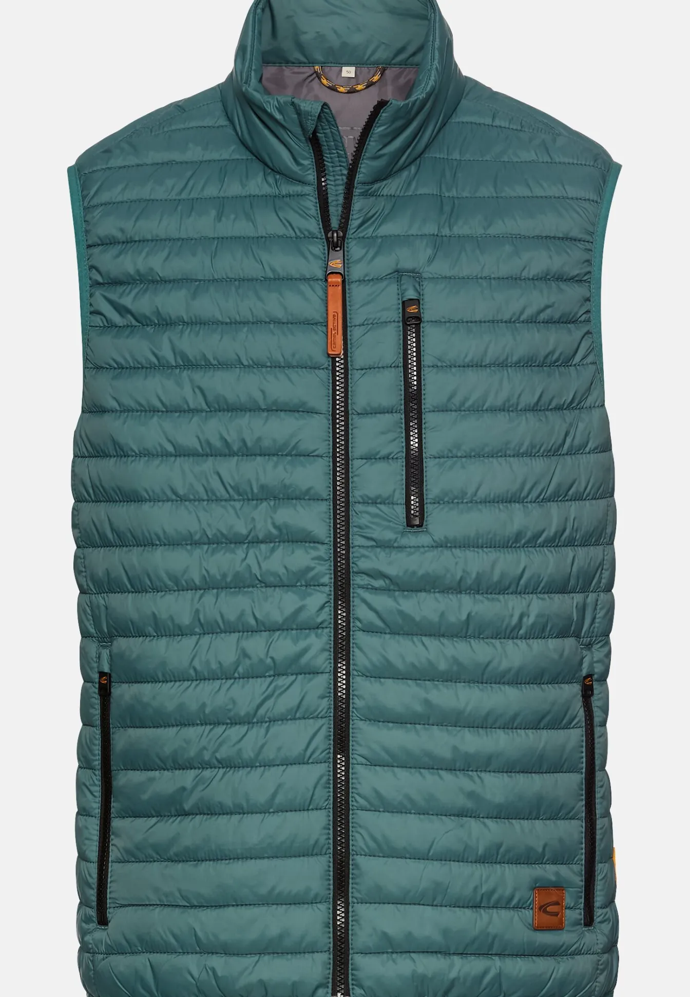 Herren Camel Active Jacken & Westen^Steppweste mit Stehkragen
