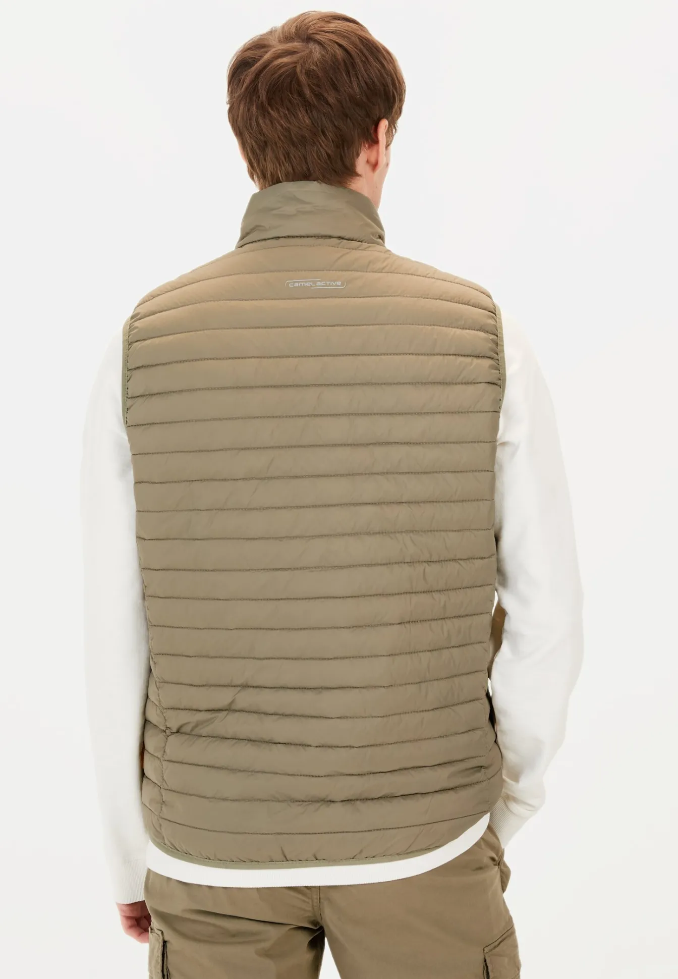 Herren Camel Active Jacken & Westen^Steppweste mit Stehkragen