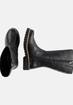 Damen Camel Active Stiefel & Boots^Stiefel aus Leder mit Reißverschluss