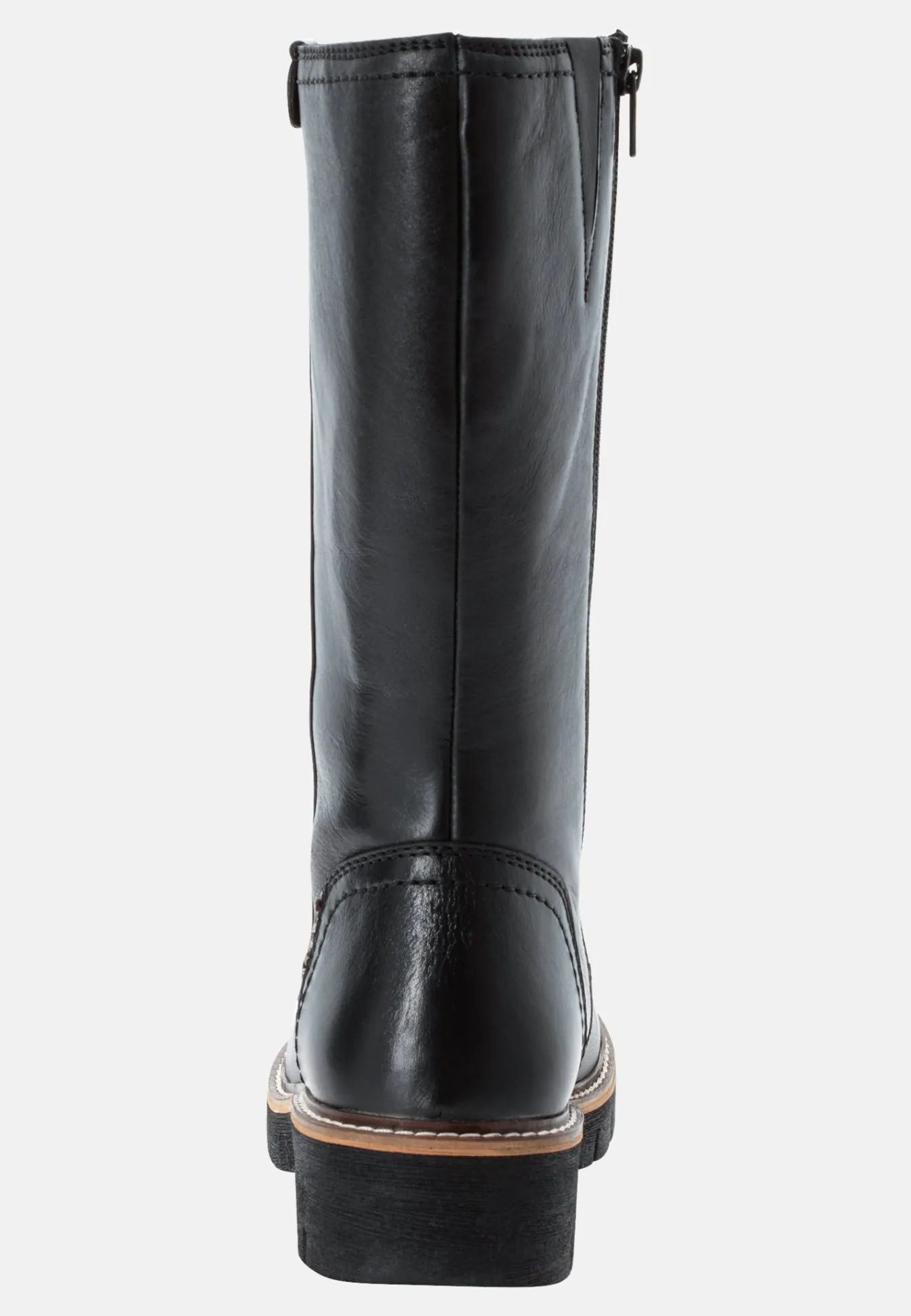 Damen Camel Active Stiefel & Boots^Stiefel aus Leder mit Reißverschluss