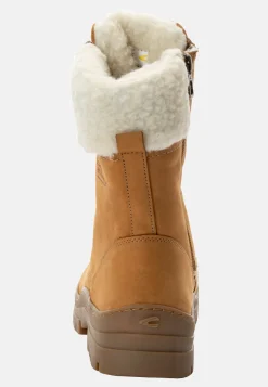 Damen Camel Active Stiefel & Boots^Stiefel aus Nubukleder mit warmem Wollfutter