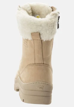 Damen Camel Active Stiefel & Boots^Stiefel aus Nubukleder mit warmem Wollfutter