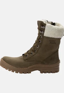 Damen Camel Active Stiefel & Boots^Stiefel aus Nubukleder mit warmem Wollfutter