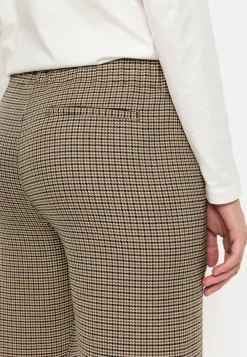 Damen Camel Active Hosen^Straight Fit Hose mit Gummizug