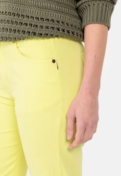 Damen Camel Active Hosen^Straight Fit 5-Pocket Jeans