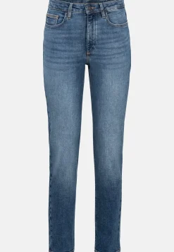 Damen Camel Active Hosen^Straight Fit 5-Pocket Jeans
