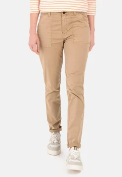 Damen Camel Active Hosen^Straight Fit Worker Chino
