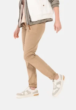 Damen Camel Active Hosen^Straight Fit Worker Chino